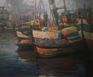 Lote 66 - Oton Ringer - "Puerto"