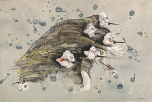 Lote 67 - Julio Lavallen - "Sin título"