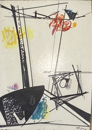 Lote 21 - Martín Blazko - Sin título