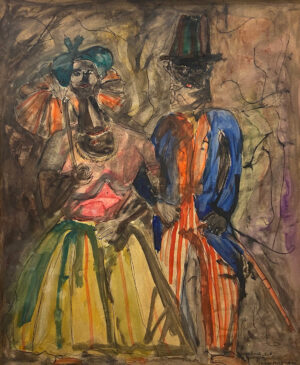 Lote 22 - Carlos Páez Vilaró - "Pareja" // SUBASTADA