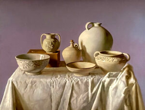 Lote 3 - Juan Lascano - "Cerámica" // SUBASTADA