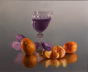 Lote 33.	Héctor Borla - “Still Life” // SUBASTADA