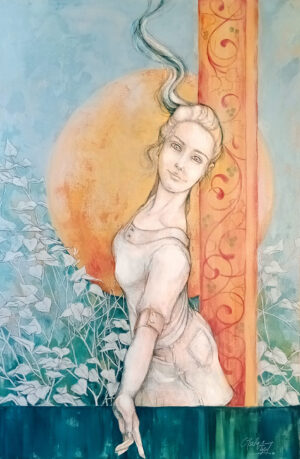 Lote 60.	Gisela Agut - “Te invito a ver lo positivo” // SUBASTADA