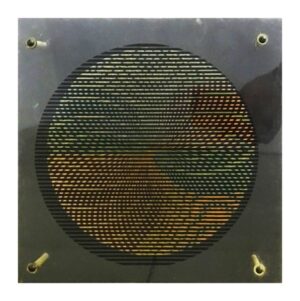 Lote 64.	Olga Gerding - “Geometría circular”