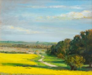 Javier Silveyra - Atardecer en Uruguay