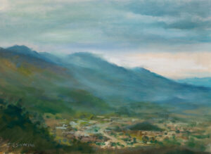 Javier Silveyra - Desde el cerro San Bernardo