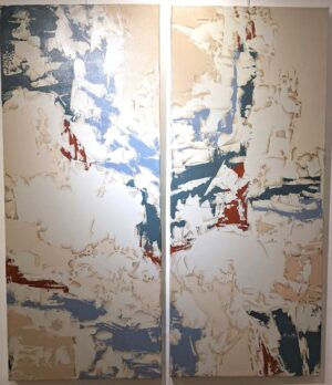 Vale Renard - Espacios invadidos V (díptico) (Serie "Infiltrados")