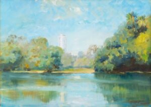 Javier Silveyra - Lago de regatas