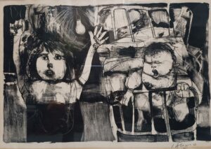 Carlos Alonso - Niño - VENDIDA