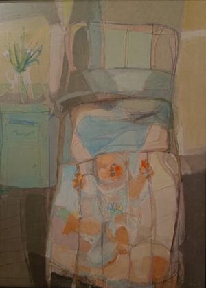 Carlos Alonso - Niño (Serie Juguete Rabioso)