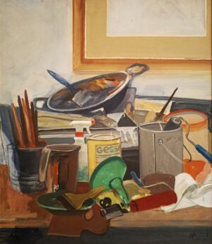 Carlos Alonso - Mesa de trabajo