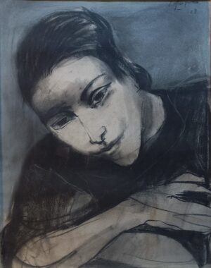 Carlos Alonso - La pensativa