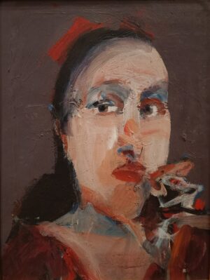 Carlos Alonso - Mujer de perfil