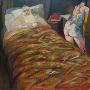 Carlos Alonso - El maestro recostado