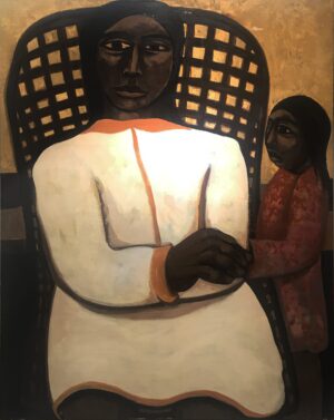 Mario Mollari - Mujer y Niña