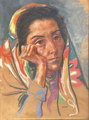 Lote 30 - Antonio Berni - "Mujer"