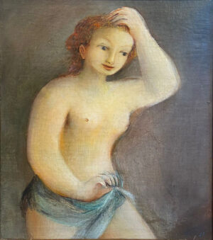 Lote 31 - Raul Soldi - "Mujer"