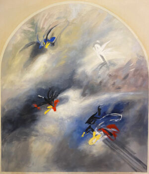 Lote 37 - Josefina Robirosa - "Boceto para mural de Galería Pacífco"