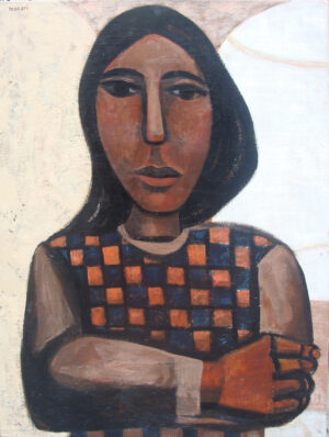Lote 42 - Mario Mollari - "Mujer"