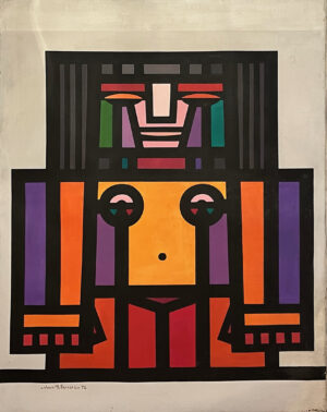Lote 43 - Juan Manuel Sánchez - "Mujer"