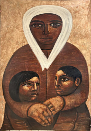 Mario Mollari - Mujer con niño