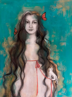 Lote 63 - Gisela Agut - "Reflejo de luz espiritual, la vida y el renacimiento"