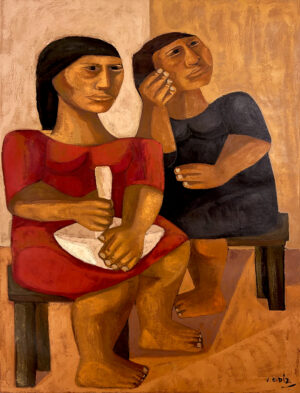 Juana Elena Diz - Mujeres con mortero