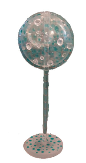Lote 7 - Gyula Kosice - "Semiesfera"
