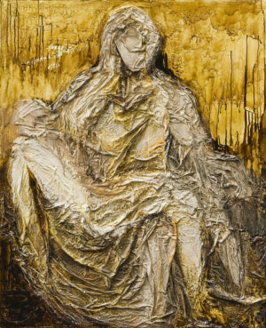 Lote 75 - Silvia Ventura - "Piedad"