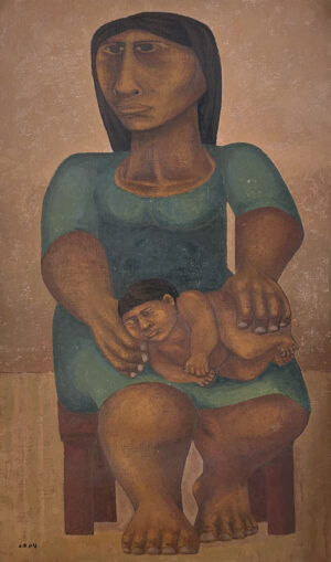 Juana Elena Diz - Maternidad