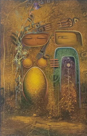Lote 39 - Raúl Conti - "Sin título"
