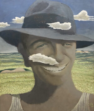 Lote 49 - Adrian Burman - "Gardel en La Pampa"