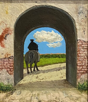 Lote 5 - Roma Geber - "El regreso"