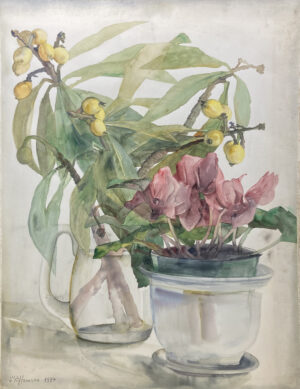 Lote 64 - Sonia Thompsen - "Naturaleza muerta" // SUBASTADA