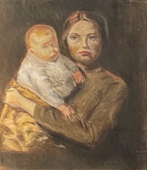 Lote 72 - Roma Geber - "Maternidad"