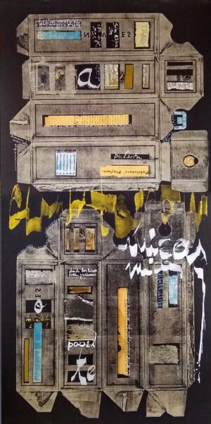 Lote 74 - Silvia Ventura - "El papel"