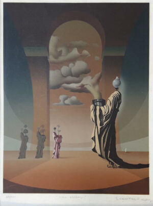 Lote 81 - Vito Campanella - "Vida Astral" // SUBASTADA