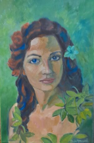 Silvia Marcucci - Retrato