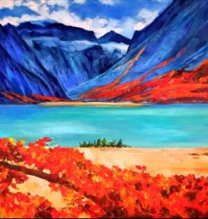 Inés Brasquet - Lago Esmeralda