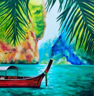 Inés Brasquet - Travesía en aguas tailandesas