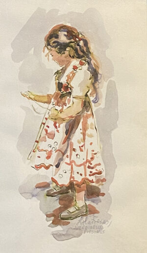 Lote 3 - Lola Fexas - "Juego de los piolines" // SUBASTADA