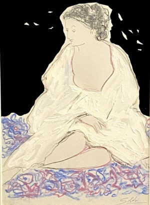 Lote 32 - Raúl Soldi - "Figura"