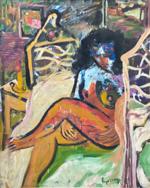 Lote 35 - Carlos Regazzoni - "El despertar (homenaje)"