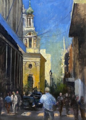 Lote 59 - Ricardo Antar - "Microcentro 2" // SUBASTADA