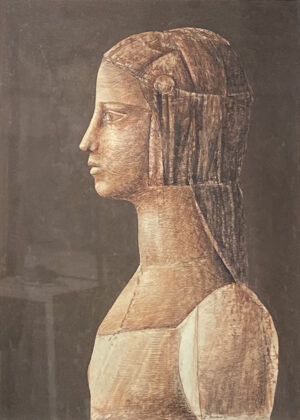 Lote 6 - Zdravko Ducmelic - "Perfil" // SUBASTADA