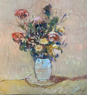 Lote 61 - Heriberto Montoya Ortíz - "Flores"