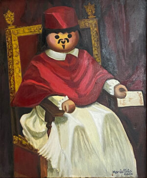 Lote 66 - María Pinto - "El Cardenal" // SUBASTADA