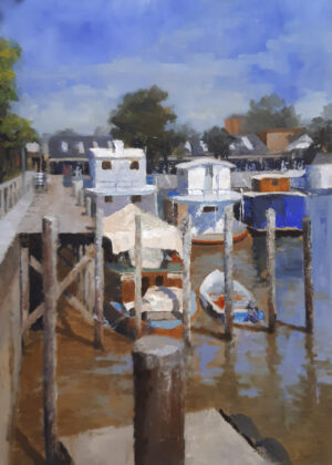 Ricardo Antar - Puerto de Frutos II - VENDIDA