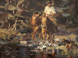 Lote 21 - Georg Miciu - "Pelejero malacara"