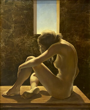 Lote 30.	Vito Campanella - “Desnudo Onírico”